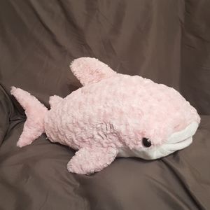Minky Pink Shark